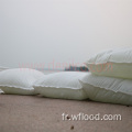 Sandbags d'eau auto-gonflés pour la sève de contrôle des inondations